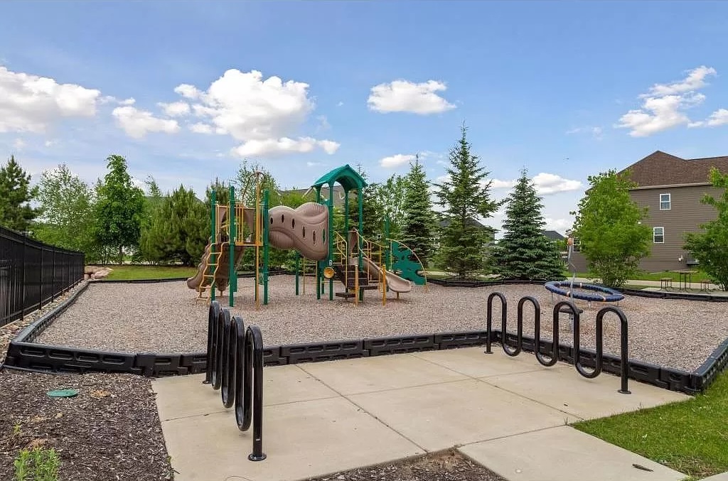 Community playground and park