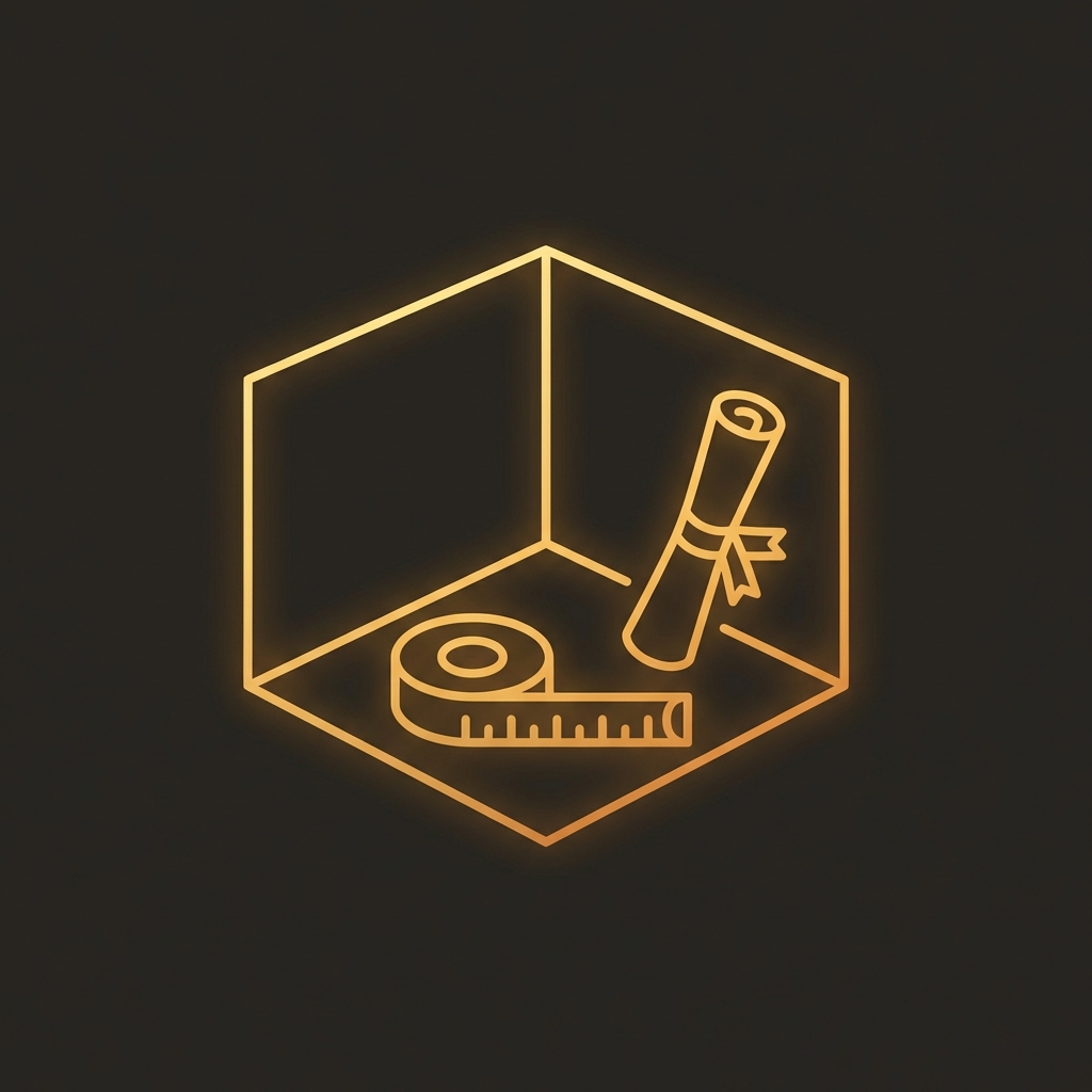 Blank canvas illustration