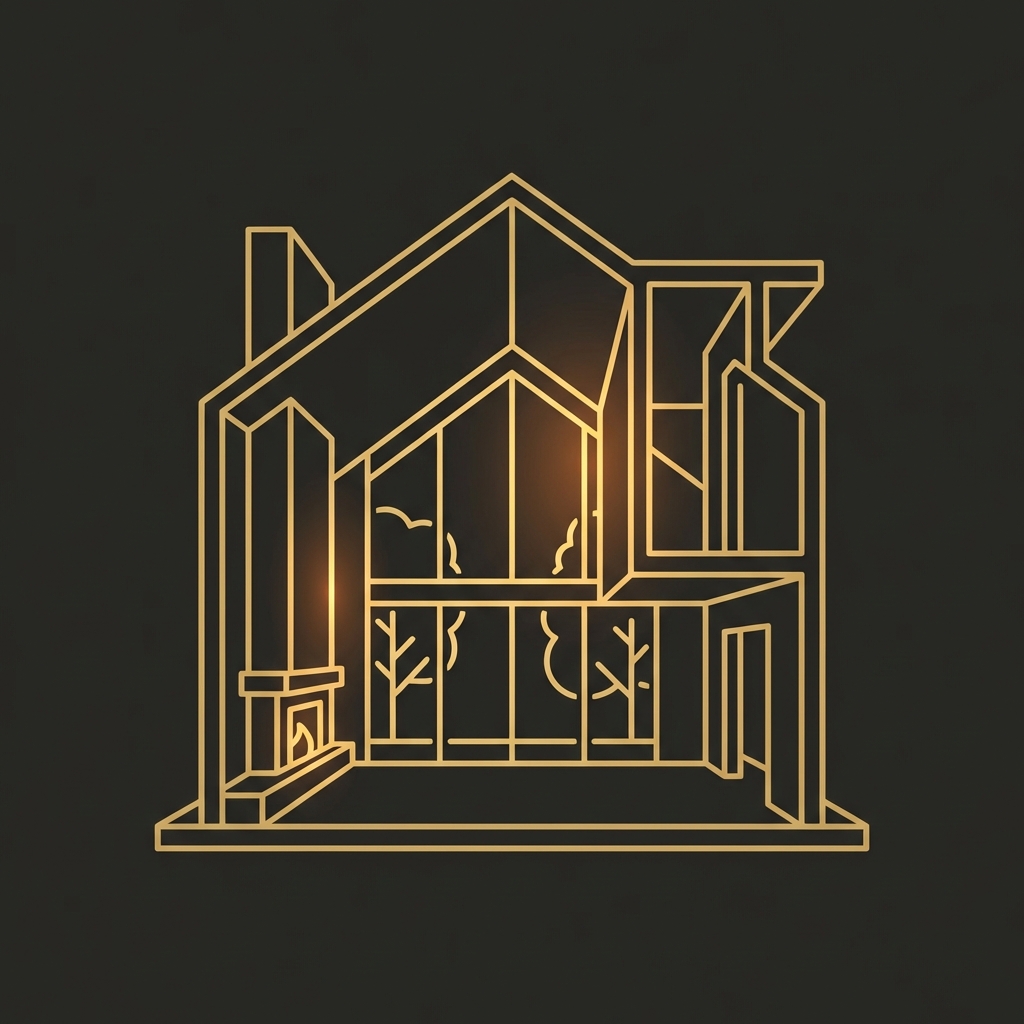 Great room illustration