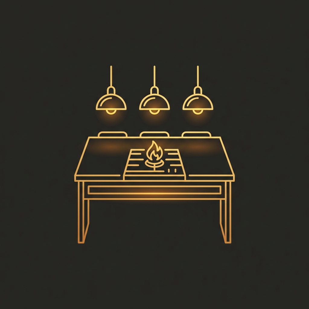 Kitchen illustration