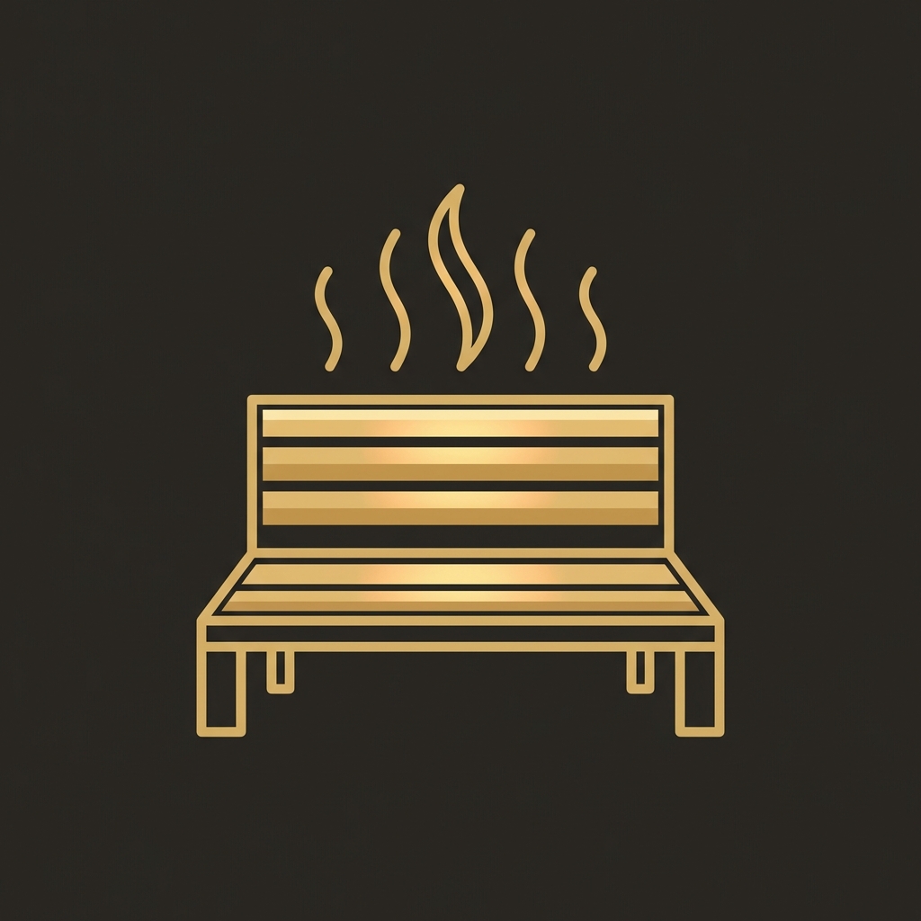 Sauna illustration
